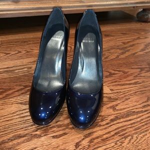 Blue Stuart Weitzman pumps